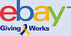 Patriot Outreach is registered with Ebay Giving Works