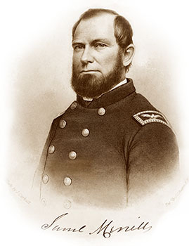Iowa Governer Samuel Merrill