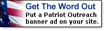 Patriot Outreach Banner ads