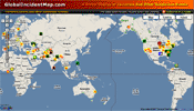 Global Incident Map