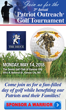 1st Annual Patriot Outreach Golf Tournament 