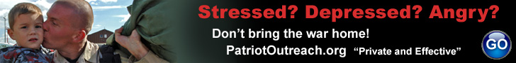 Patriot Outreach - Get Help with Stress and PTSD