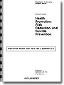 Health Promotion, Risk Reduction, and Suicide Prevention