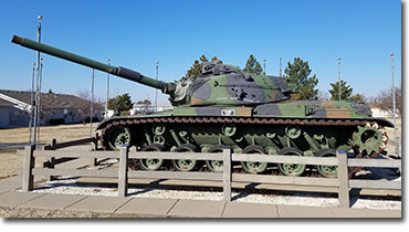Patton M-60 Veteran's Park Kansas