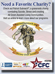Patriot Outreach Charity Flyer