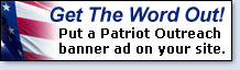 Patriot Outreach Banner ads